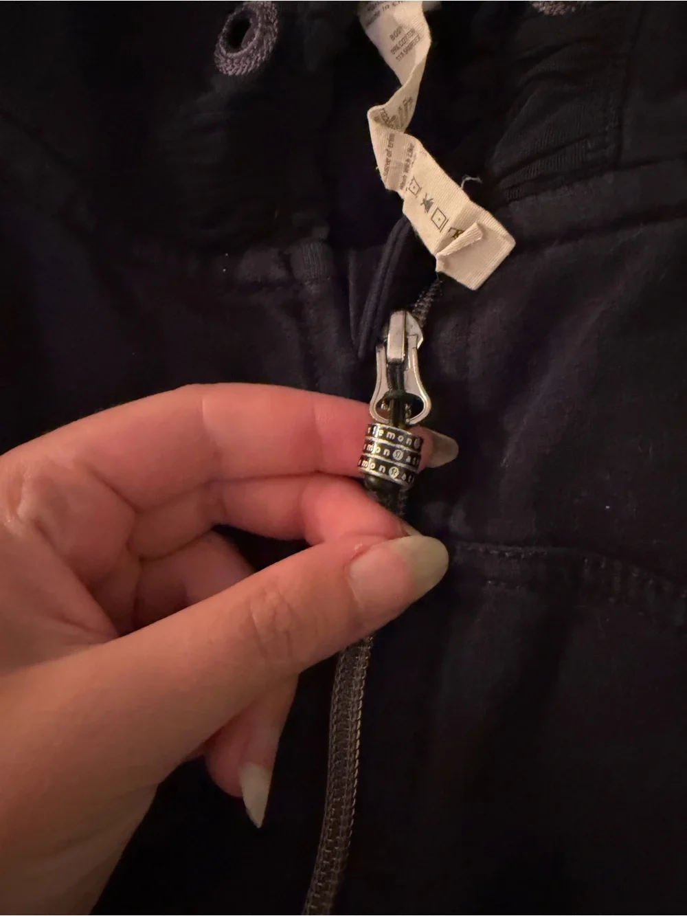 Lululemon align zip up